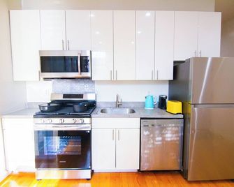 ✪2BR✪ 3mins➜Trains ✪ - 布魯克林 - 廚房