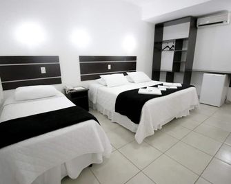 Pousada Remanso - בוניטו - חדר שינה