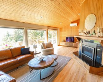 Byrdies Beach House at Crook Point - Gold Beach - Sala de estar