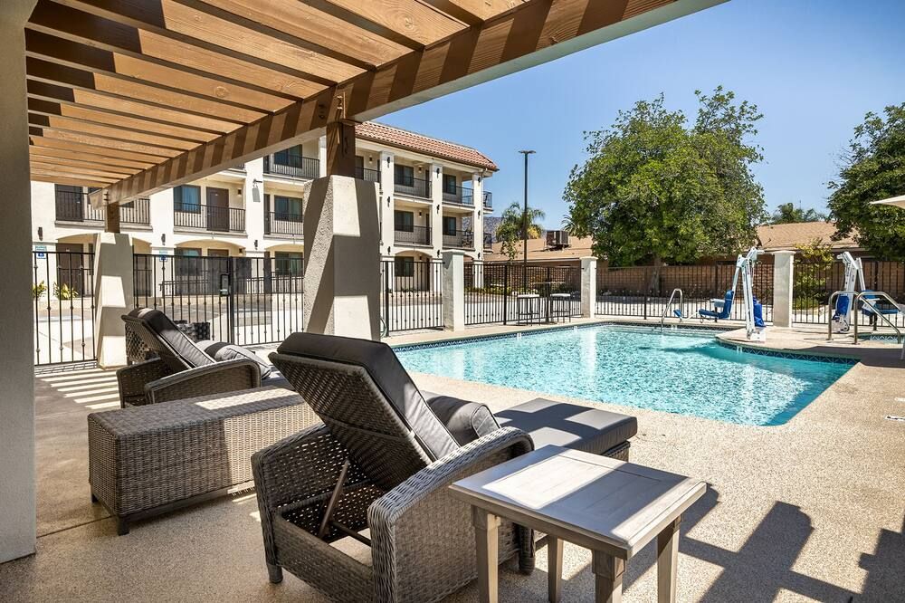 Hotel Huntington - Duarte - Bazén