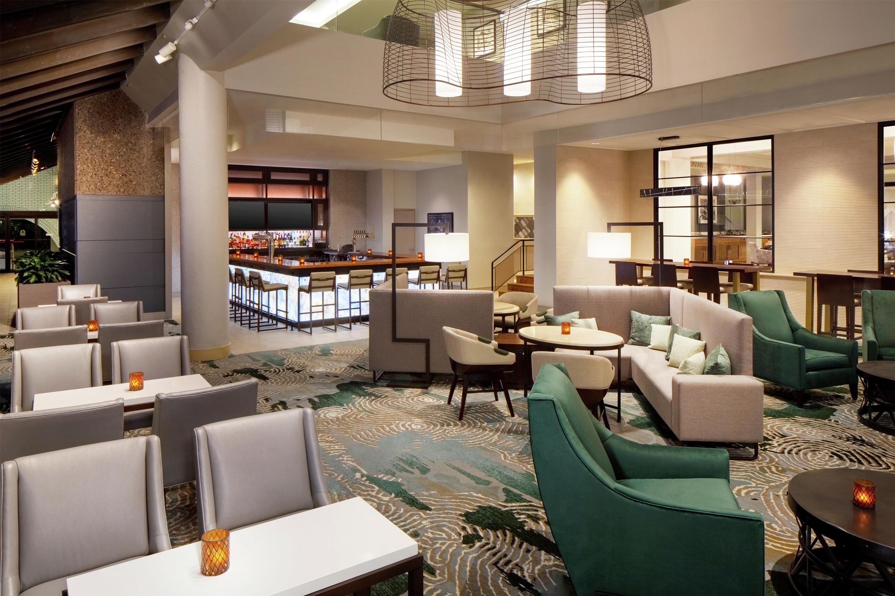 DoubleTree by Hilton Manchester Downtown - Manchester - Sala d'estar
