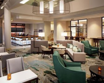 DoubleTree by Hilton Manchester Downtown - Manchester - Sala d'estar