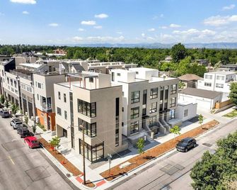 Berkeley Brownstone - Garden Level - Denver - Gebäude