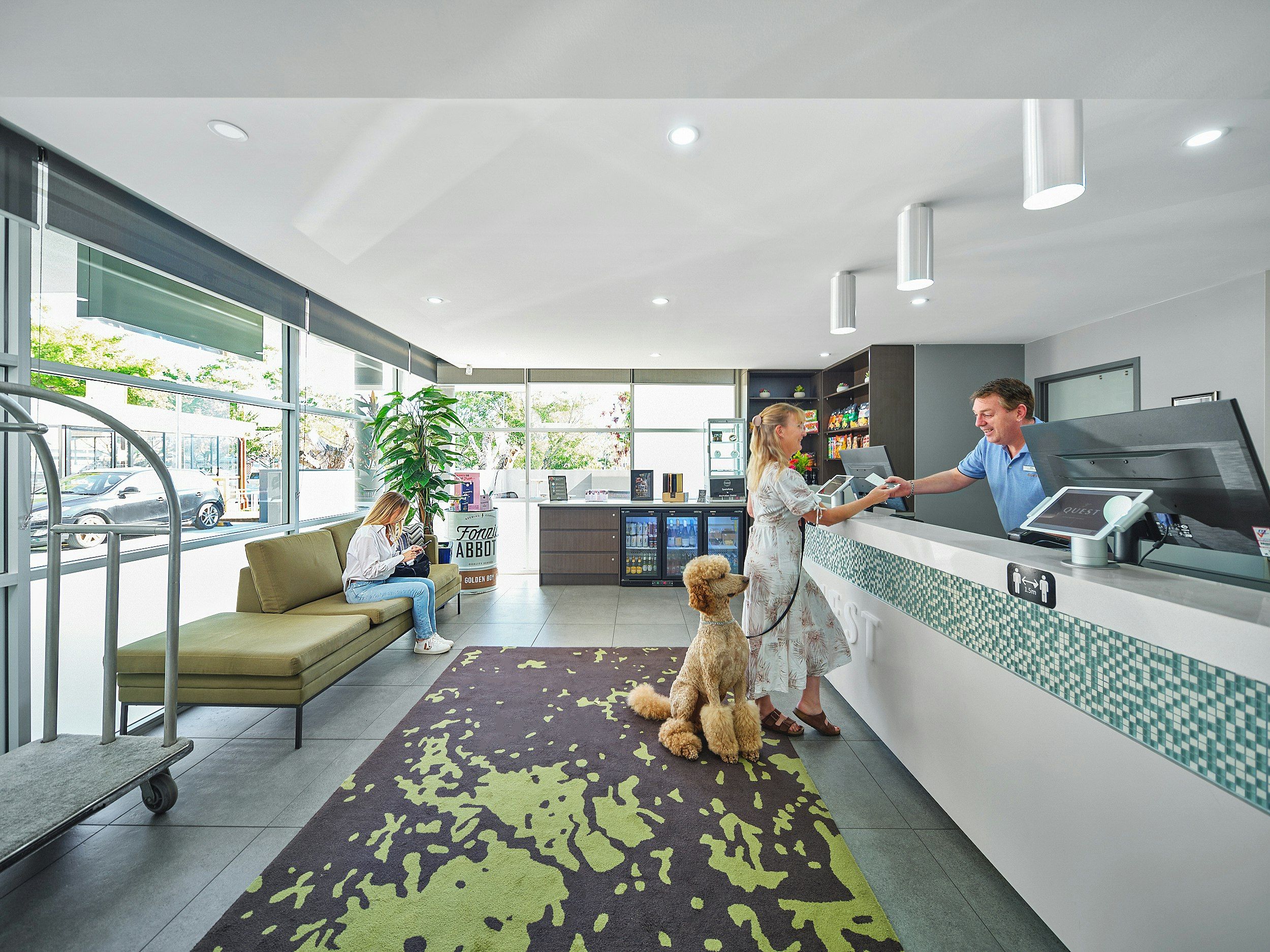 Quest Breakfast Creek - Brisbane - Recepción