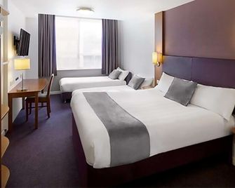 Plaza Chorley, Sure Hotel Collection by Best Western - Чорлі - Спальня