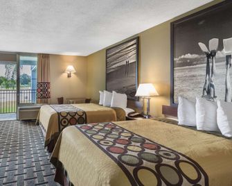 Super 8 by Wyndham Ocala I-75 - Ocala - Habitación