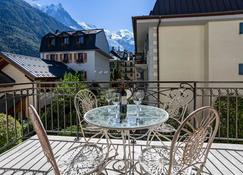 Le Paradis 24 apartment - Chamonix All Year - Chamonix - Balkon
