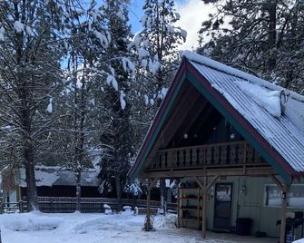 Your perfect little Alpine looking-get-a-way! - Garden Valley - Building