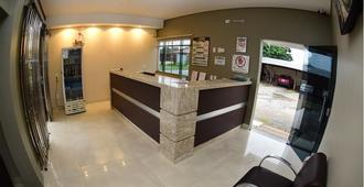 Hotel Mato Grosso - Alta Floresta - Front desk