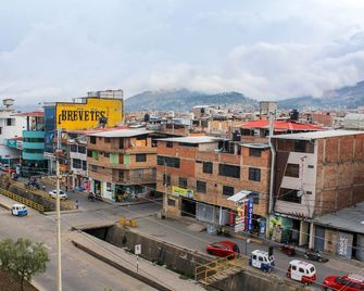 Hotel Los Andes Suite Cajamarca - Cajamarca - Außenansicht