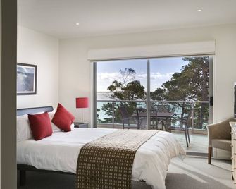 The Waves Apartments - Cowes - Sypialnia