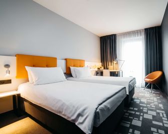 Q Hotel Kraków - קראקוב - חדר שינה