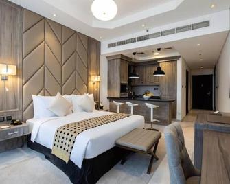 Studio Apartment in Al Qusais By E R - Dubai - Bedroom