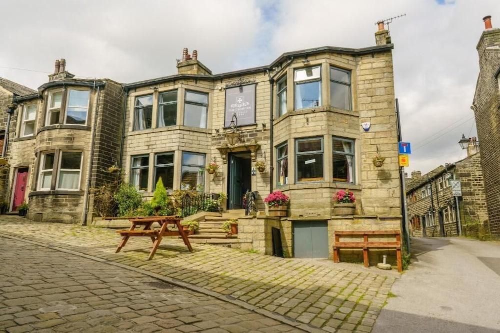 Cross Keys Inn - Selkirk - Edificio