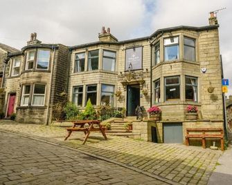 Cross Keys Inn - Selkirk - Edificio