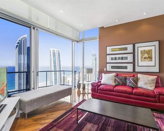 Mantra Towers of Chevron Surfers Paradise - Surfers Paradise - Living room