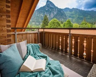 Apartment Frühmessgras - Apartments Zober am Mühlbach - Oberammergau - Balcone