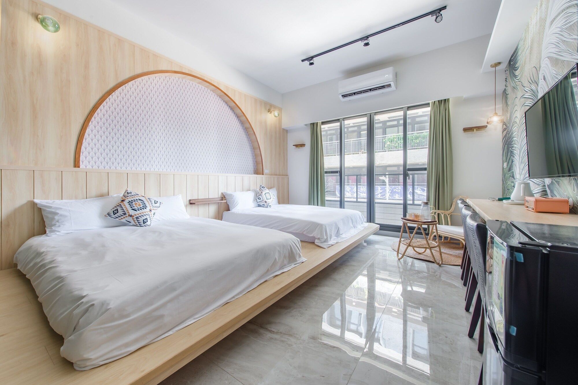 Bing Nong Homestay - Kaohsiung City - Bedroom