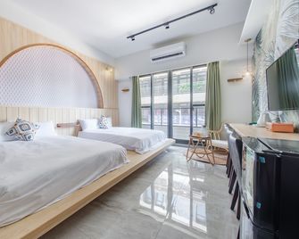 Bing Nong Homestay - Kaohsiung City - Bedroom