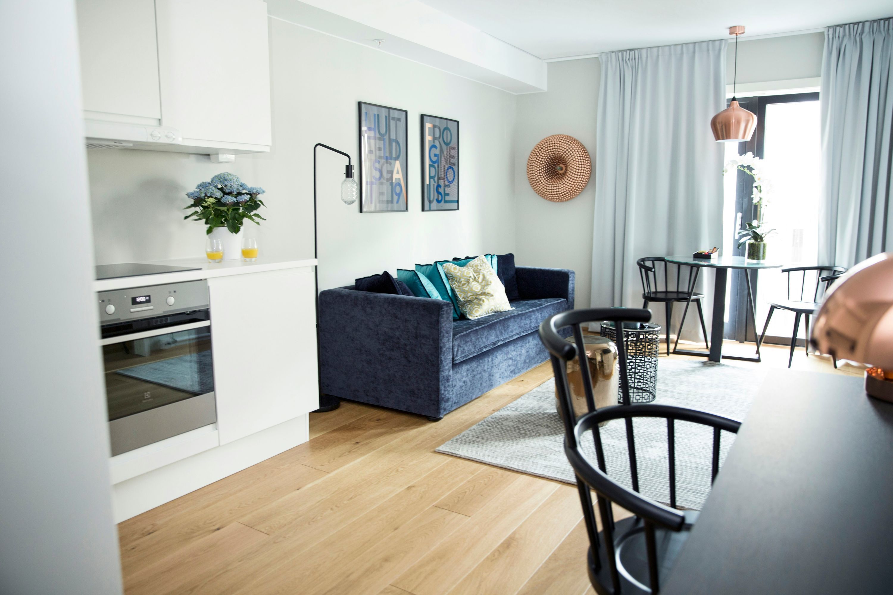 Frogner House Apartments - Huitfeldts Gate 19 - أوسلو - مطبخ