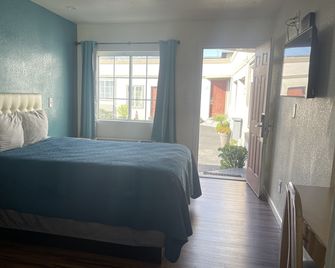 Geneva Motel Daly City - Daly City - Camera da letto