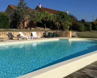 domain of Manilau - the cribs - Le Buisson-de-Cadouin - Piscine