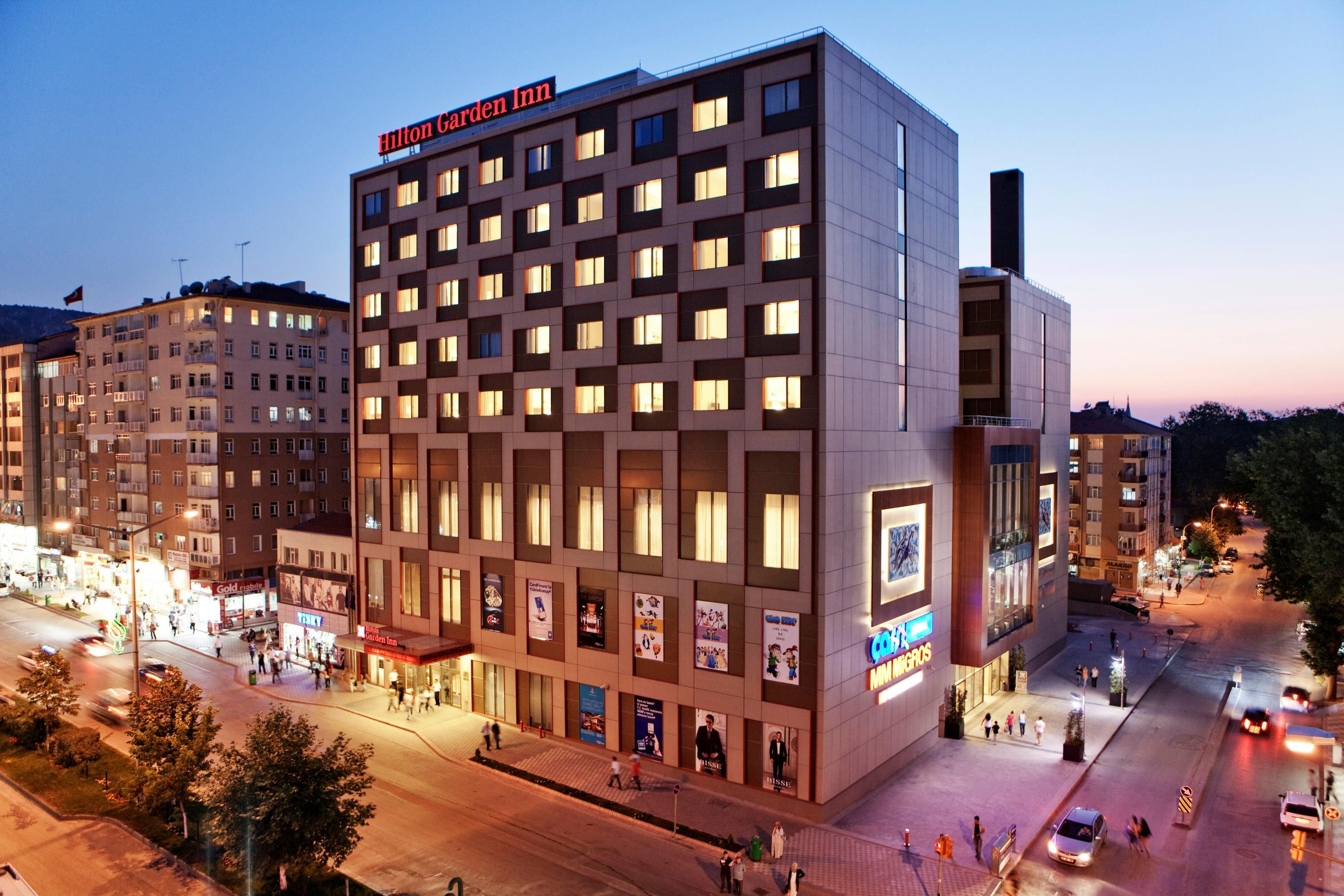 Hilton Garden Inn Kutahya - Kütahya - Edificio