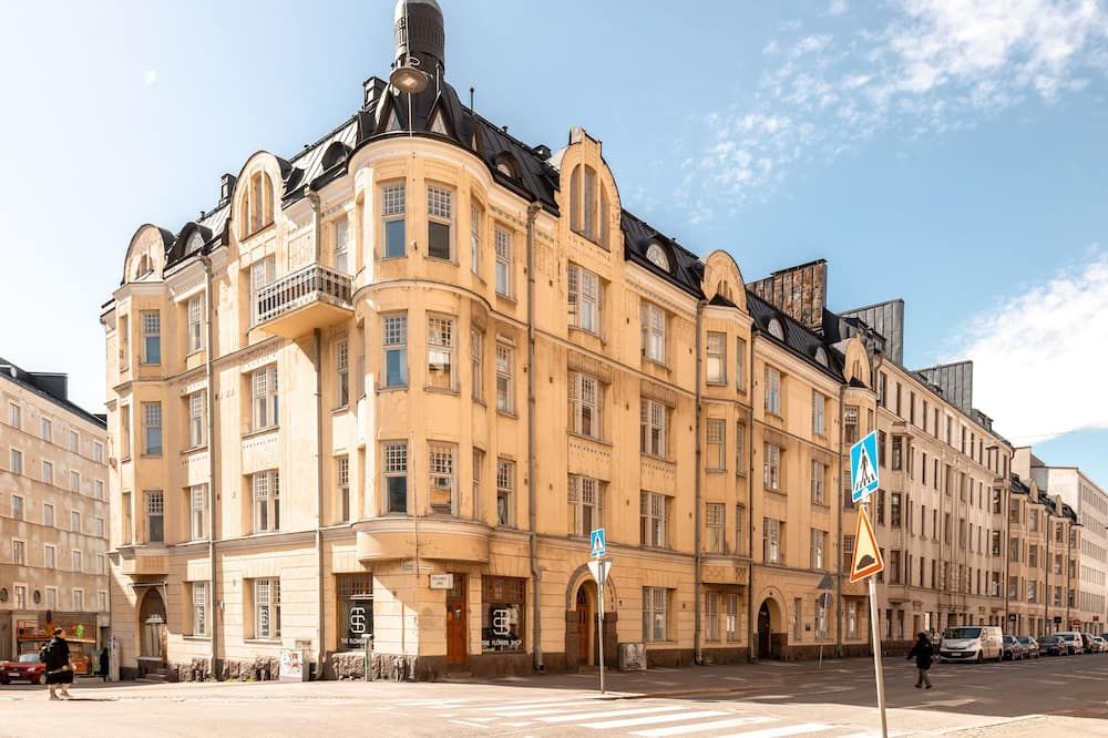 2ndhomes Studios in Kamppi - Helsingfors - Byggnad