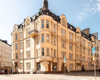 2ndhomes Studios in Kamppi - Helsingfors - Byggnad