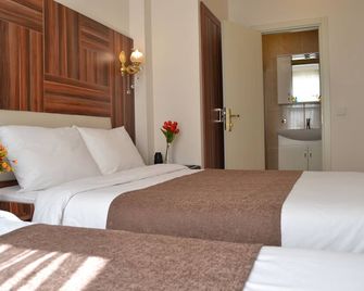 New Fatih Hotel - Istanbul - Bedroom