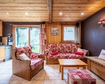 La Poya - Valloire - Phòng khách