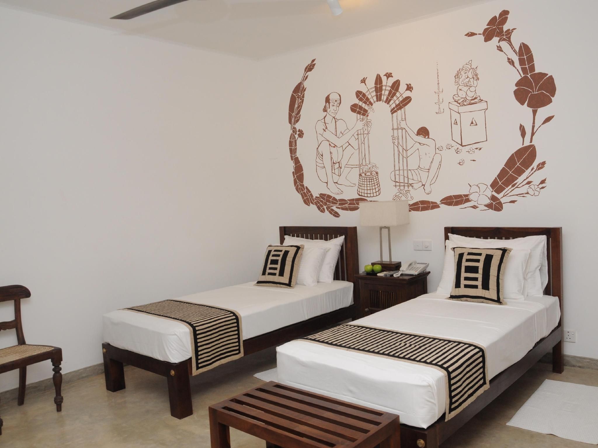 Jaffna Heritage Villa - Jaffna - Schlafzimmer