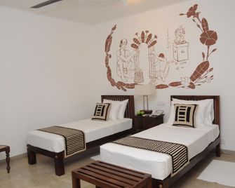Jaffna Heritage Villa - Jaffna - Schlafzimmer