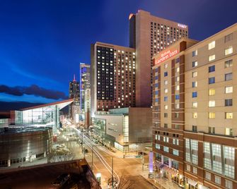 هيلتون جاردن إن دينفر داونتاون - دنفر (كولورادو) - مبنى