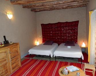 Dar Qamar - Agdz - Bedroom
