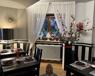 Residenza Ca' Degli Enzi - ורונה - חדר אוכל