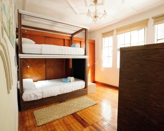 هوستال فونجي كاسا روزا - مكسيكو ستي - غرفة نوم