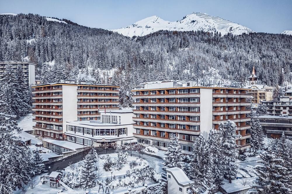 Mountain Plaza Hotel - דאבוס - בניין