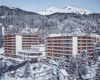 Mountain Plaza Hotel - Davos - Gebäude