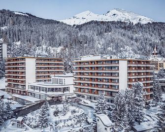 Mountain Plaza Hotel - דאבוס - בניין