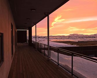 Hótel Laxá - Myvatn - Balkón