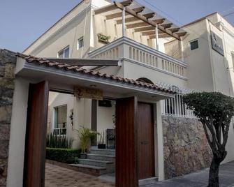 H1915 Hotel Boutique - Puebla - Gebäude