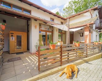 Spacious vacation apartment also for families. - Törökbálint - Patio