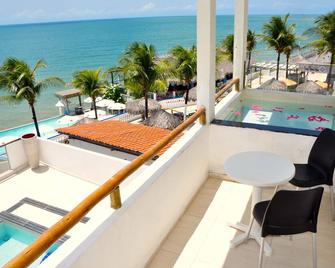 La Suite Praia Hotel - Caucaia - Balcón