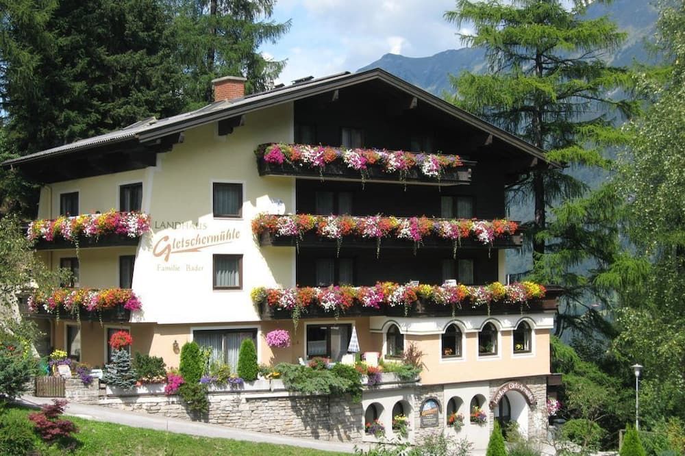 Double room with shower, WC - Gletschermühle, country house - באד גאסטיין - בניין