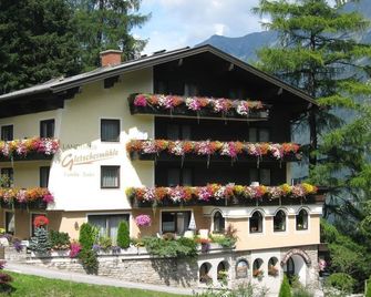 Double room with shower, WC - Gletschermühle, country house - Bad Gastein - Building