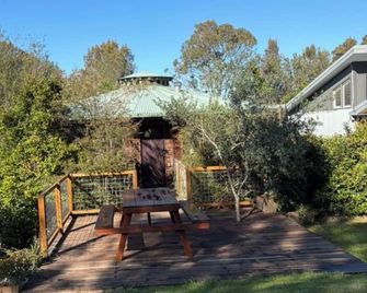 Yurt by Sea, Moruya Heads - Moruya - Terasa