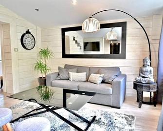 Chalet cosy de Plage entre Biarritz et Hossegor - Tarnos - Salon