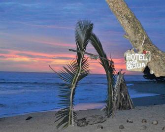 Casa Cecilia Beach Front - Carmen - Playa