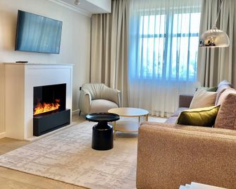 Willing Hotel - Minsk - Living room